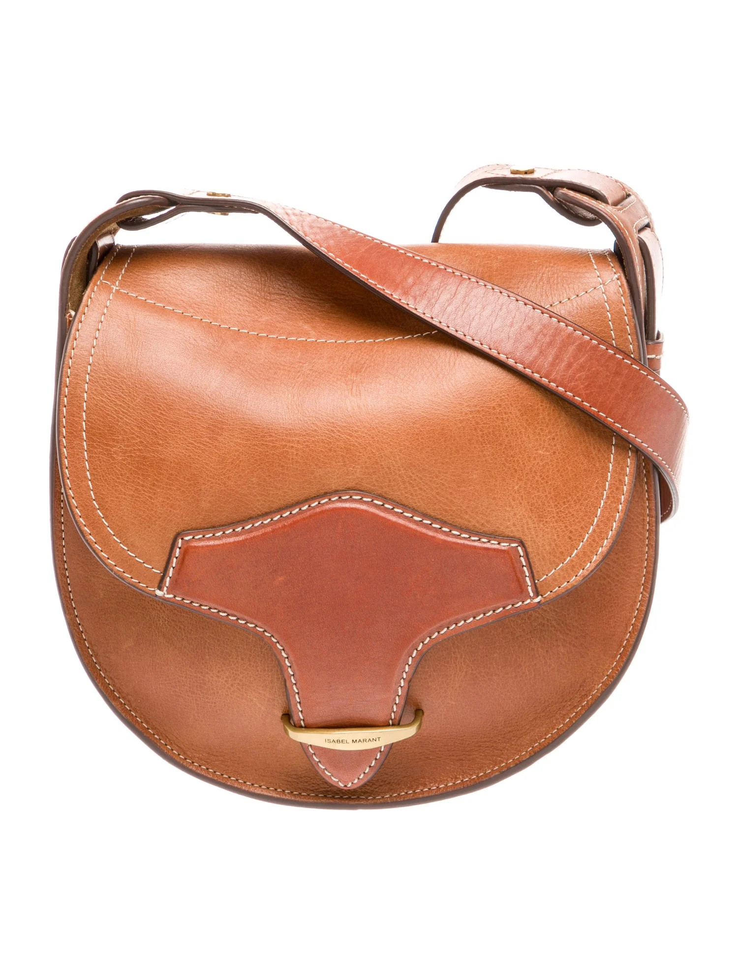 Leather Crossbody Bag | The RealReal