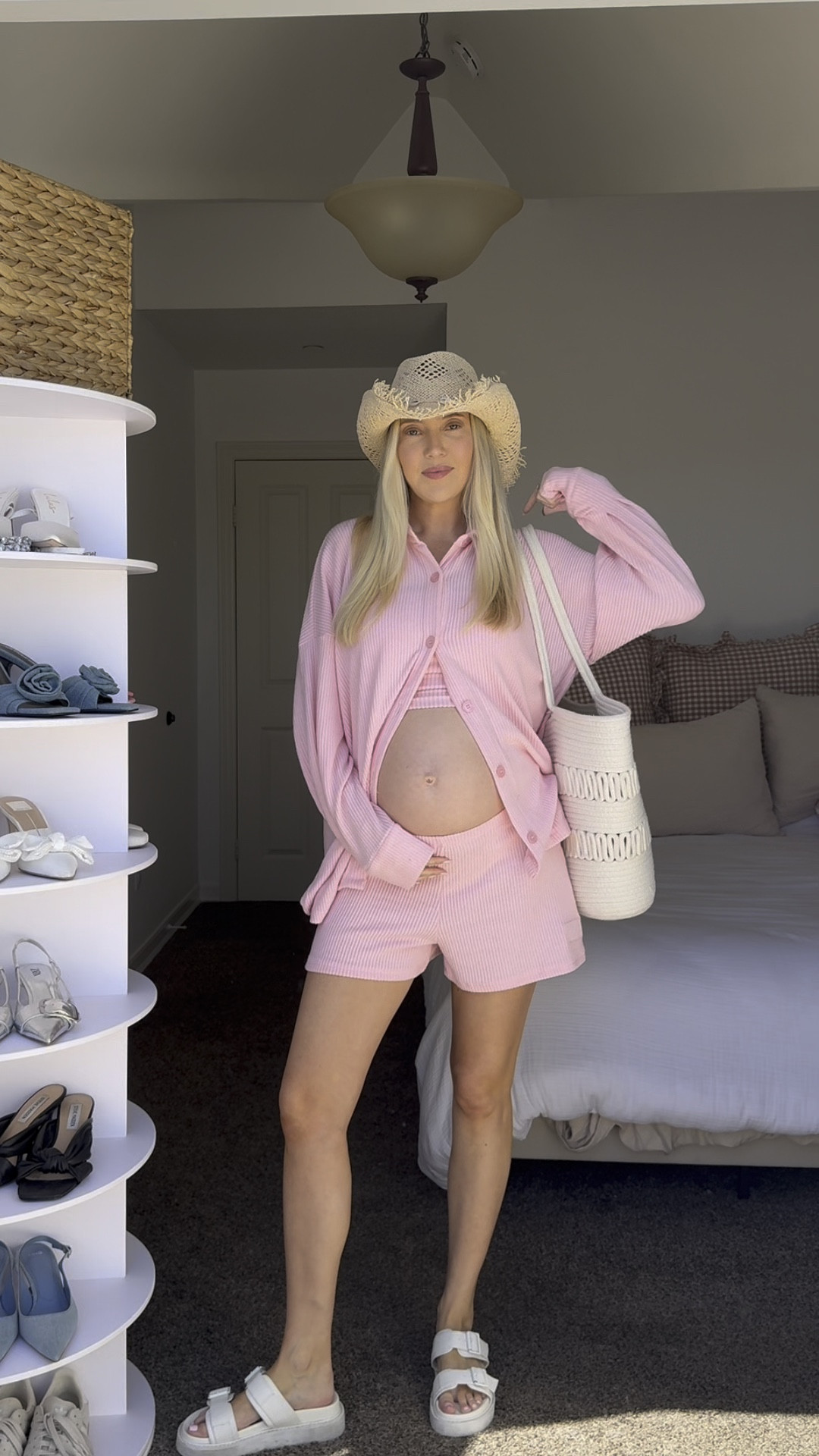 Bump friendly and postpartum friendly outfits 🫶🏼 use code daniellex15 for $$ off 

#LTKFindsUnder100 #LTKBump #LTKStyleTip