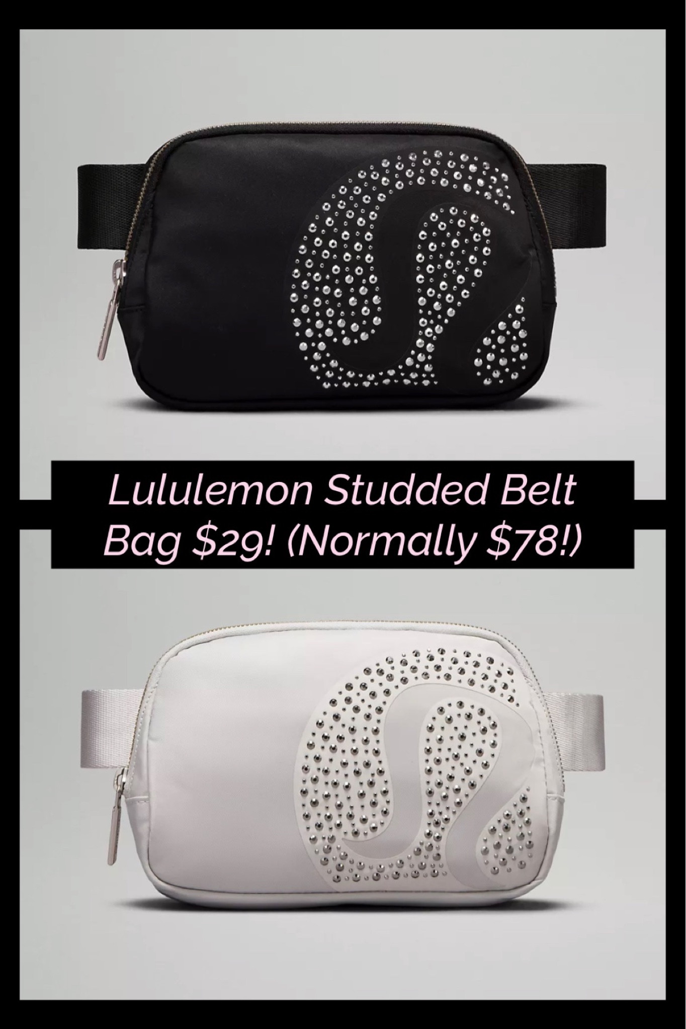 lululemon on my level bag dupe The Best Dupe of the Lululemon Everywhere Belt Bag