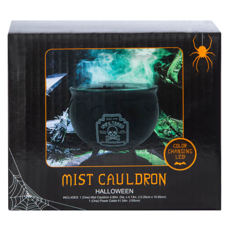 Halloween Mini Mist Cauldron 4.8in | Five Below