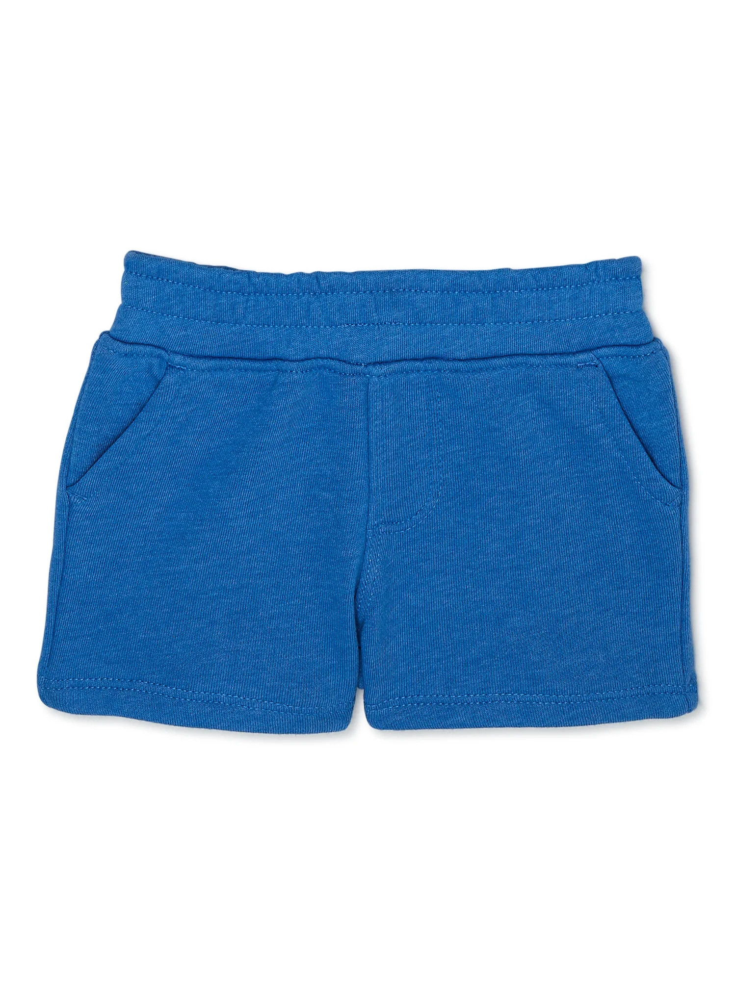 Garanimals Baby Boy Solid French Terry Shorts, Sizes 0-24 Months | Walmart (US)