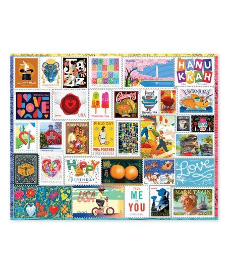 Forever Stamps 1,000-Piece Puzzle | Zulily