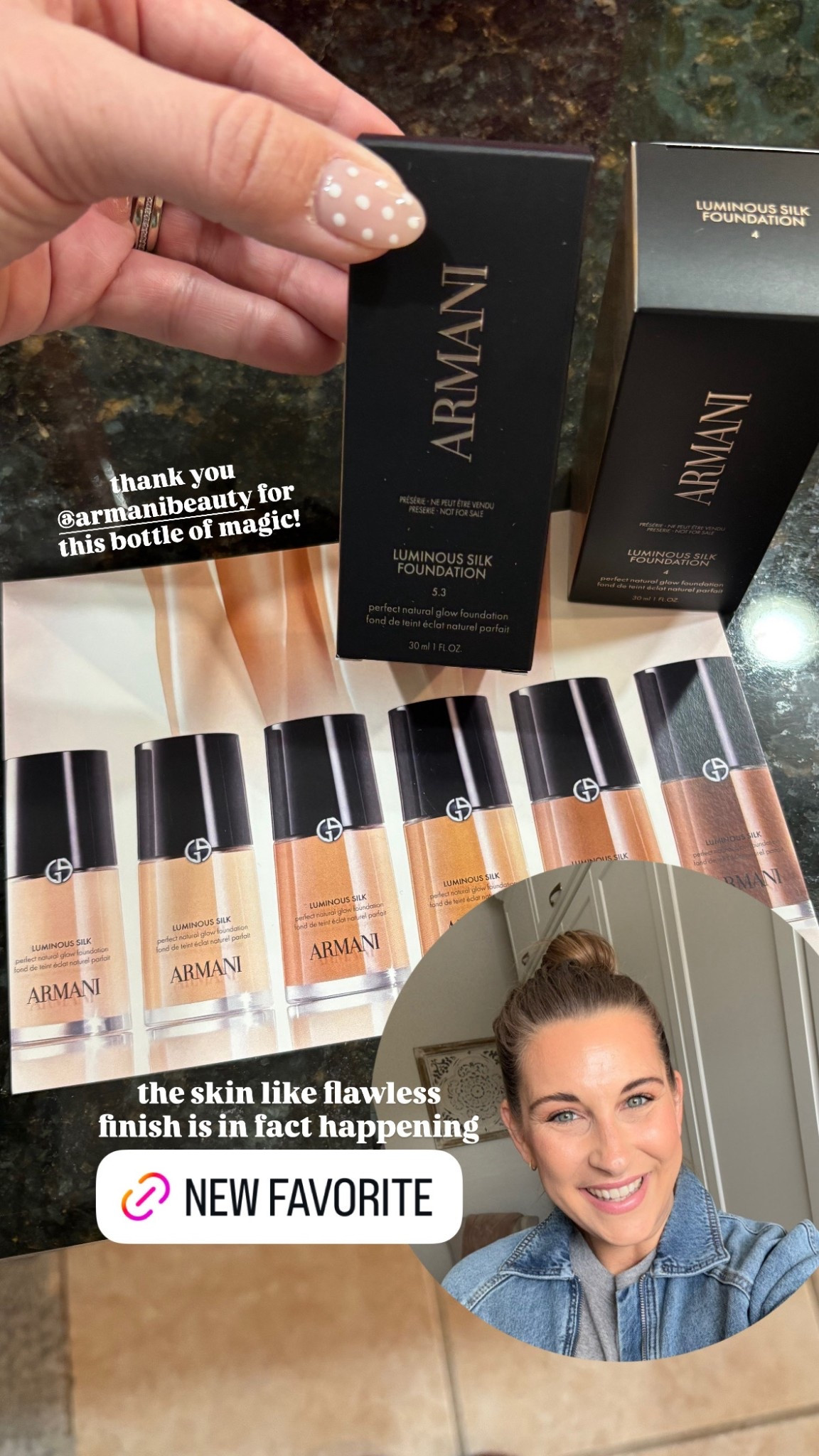 I fear the hype is real & I love this foundation 👏🏼👏🏼 I’m in shade 5.3 (neautral, light olive skin tone) 

#LTKgrwm #LTKmorningroutine #LTKBeauty