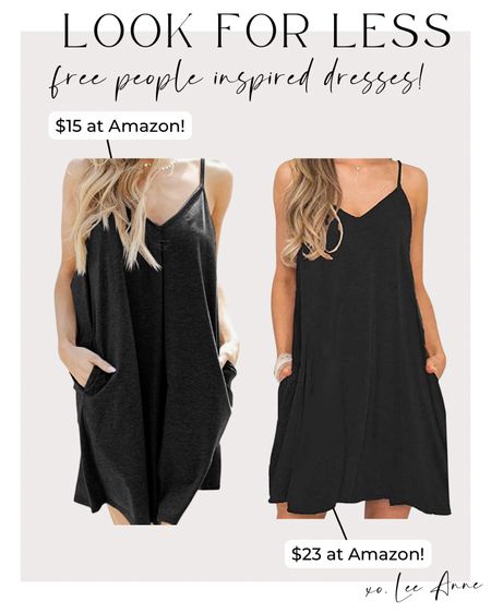 Look for less Free People inspired dress! 

Lee Anne Benjamin 🤍

#LTKunder50 #LTKSale #LTKstyletip