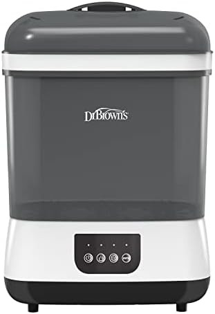 Dr. Brown's Clean Steam Baby Bottle and Pacifier Sterilizer and Dryer | Amazon (US)