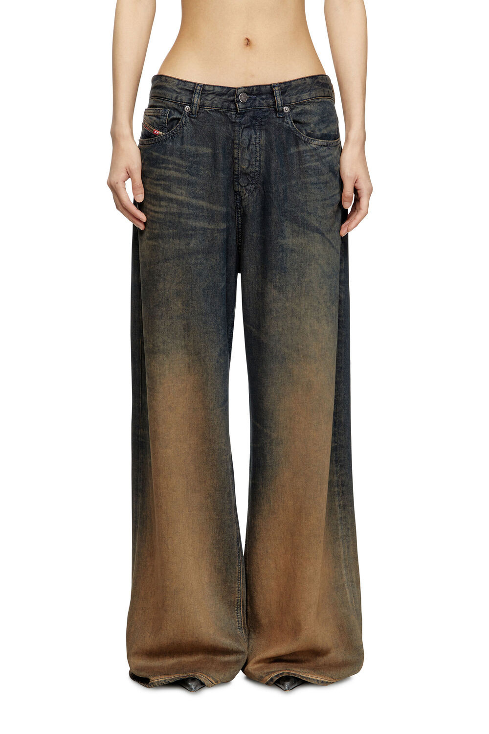 relaxed jeans 1996 d-sire 068tf | Diesel AU