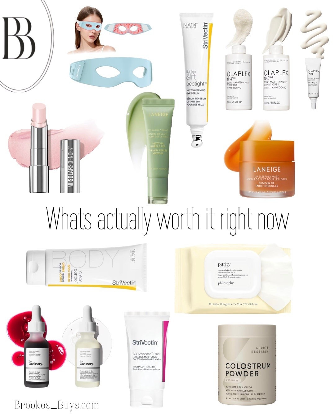 Beauty products that are actually worth it  

#LTKSaleAlert #LTKBeauty #LTKmorningroutine