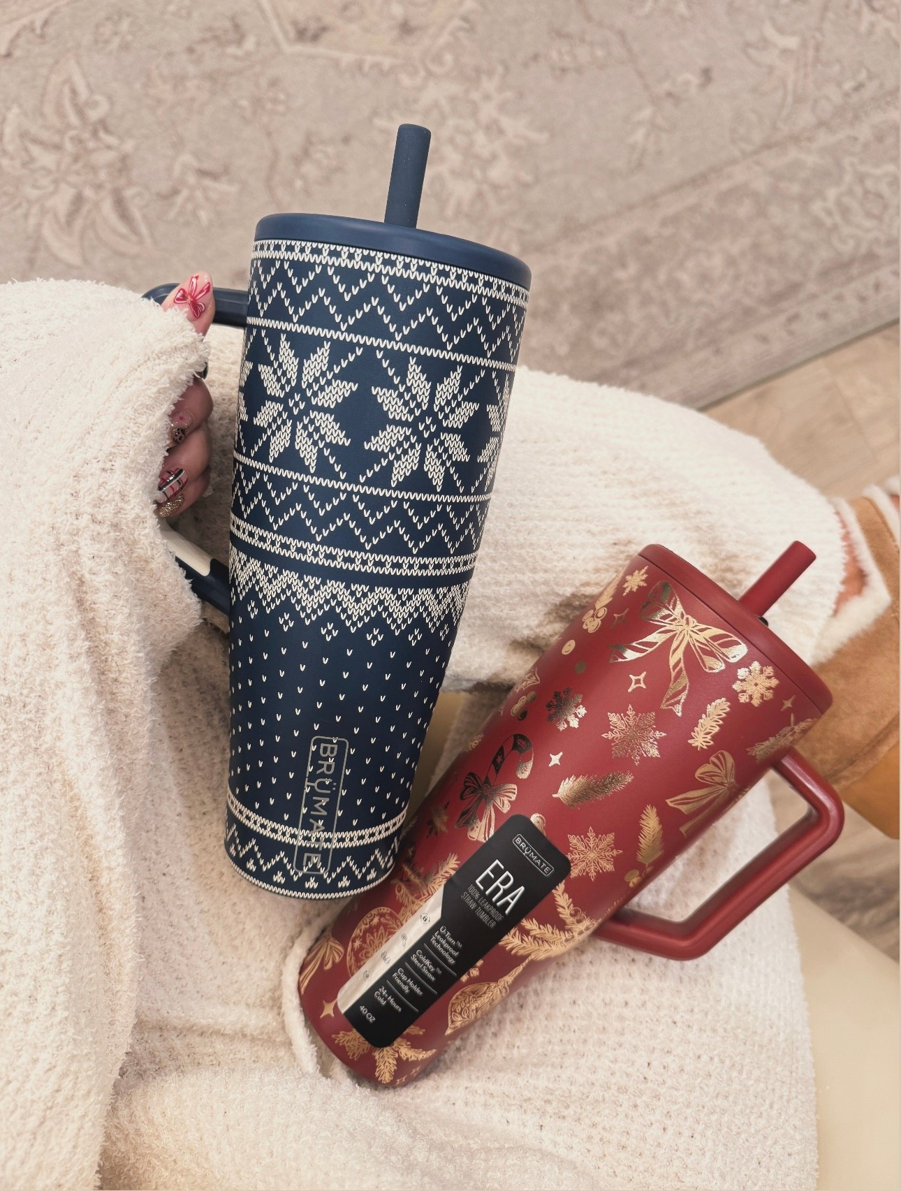 Loving my new holiday Brumate tumblers! The era is hands down my favorite style of cup out there. 100% leakproof cup holder friendly! 

#LTKFindsUnder50 #LTKGiftGuide #LTKHoliday