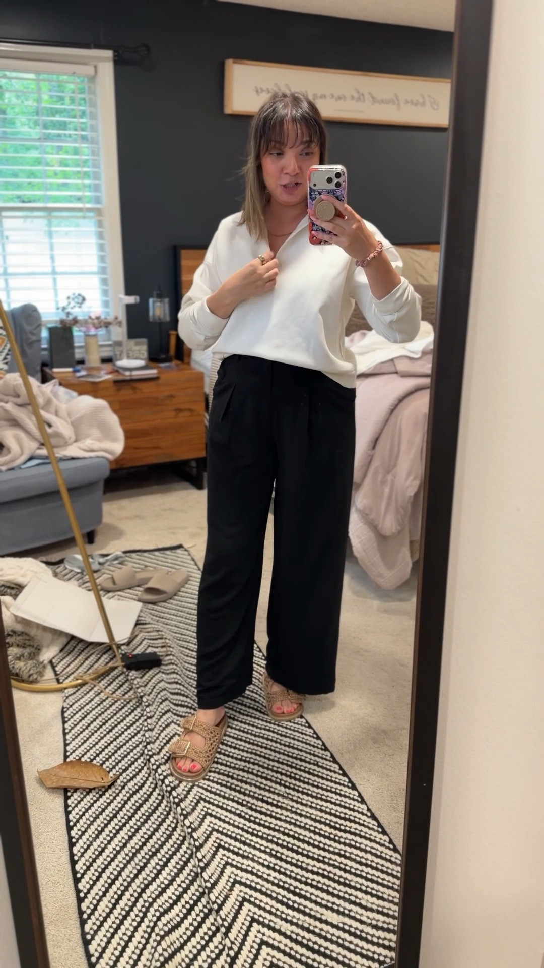 5”4 for height reference, fit true to size 

#LTKSaleAlert #LTKmomlife