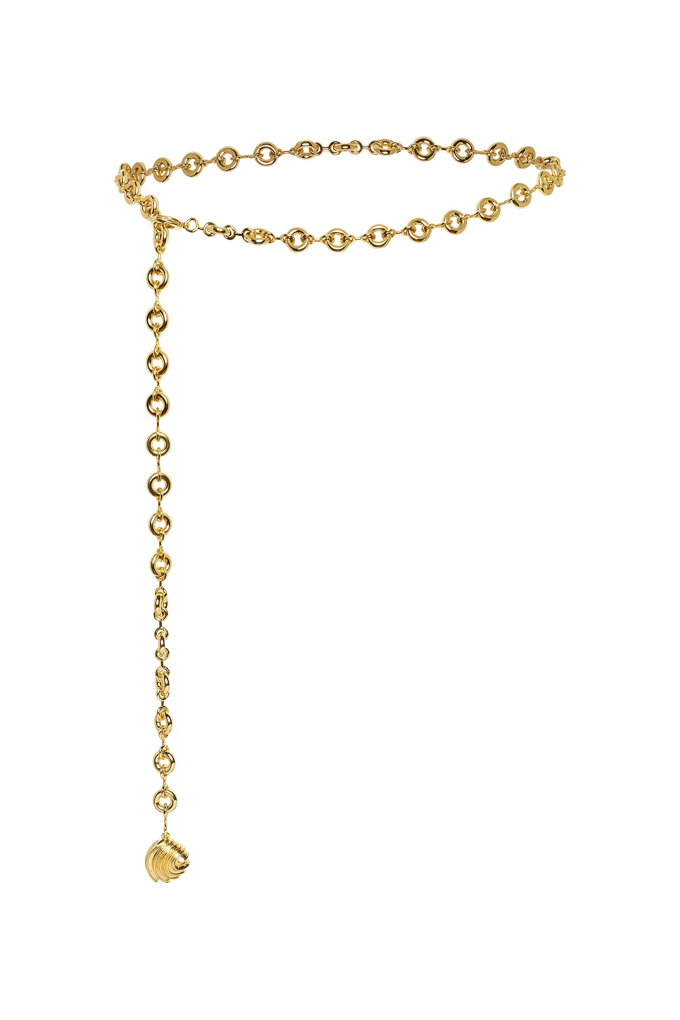 Portofino Belt - Gold | Monday Swimwear