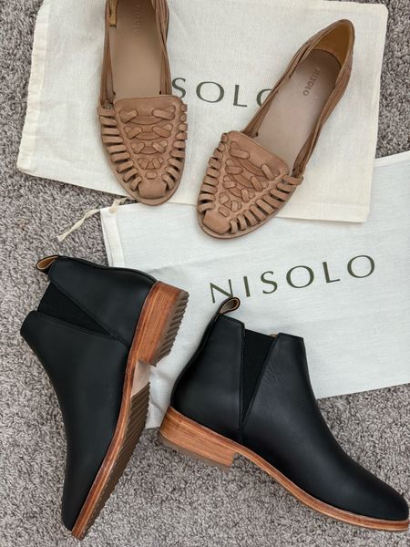 #AD | one of my favorite shoe brands — @nisoloshoes — is having a big 30% off sale right now! linking up my favorites here for you — these chelsea boots and huarache sandals are my top picks! BOTH included in the sale ♥️ 

#LTKshoecrush #LTKGiftGuide #LTKsalealert