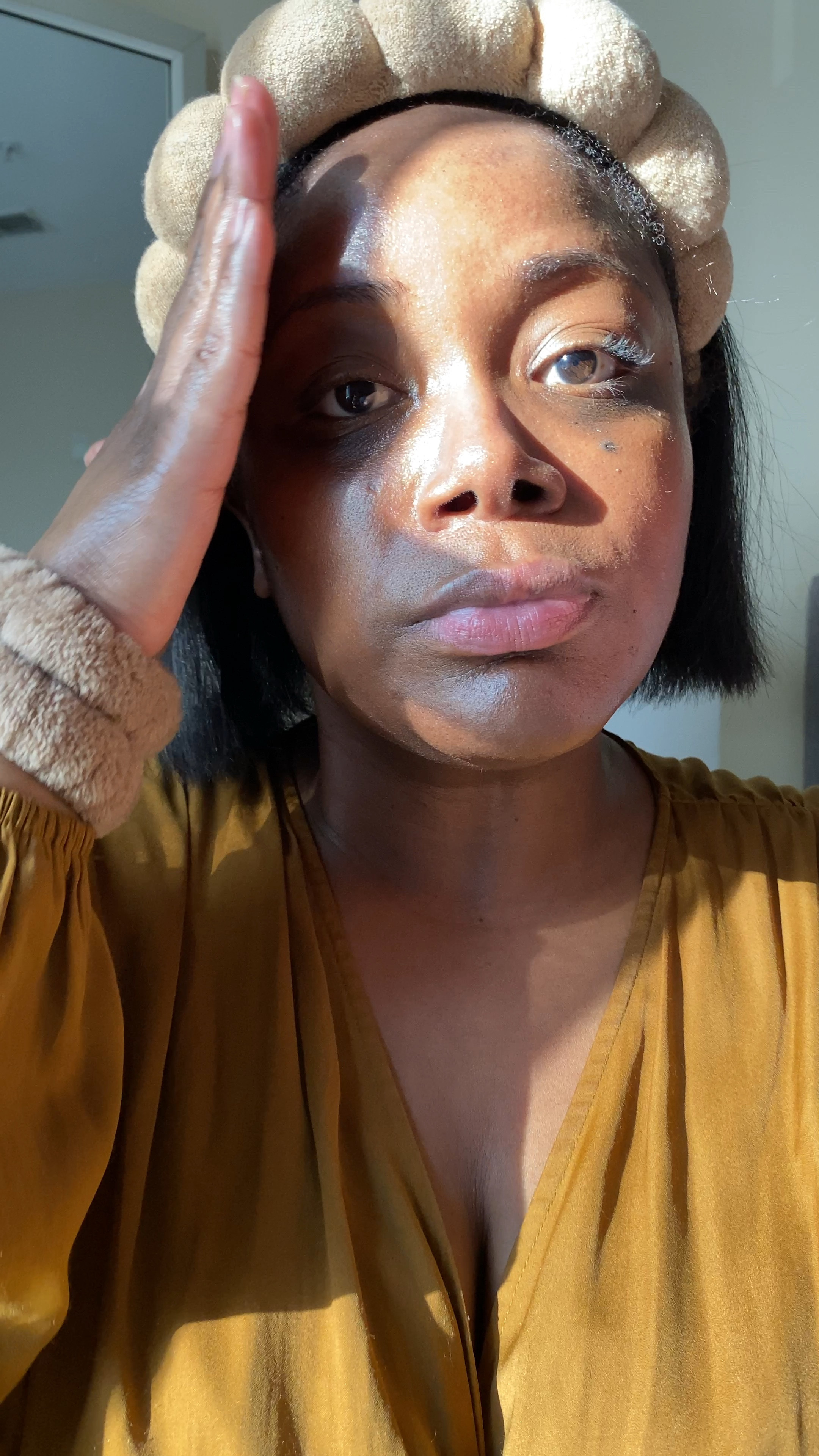 Moisturizer with an SPF is the supporting actress in my skincare. 🫧🧴🧸🧼