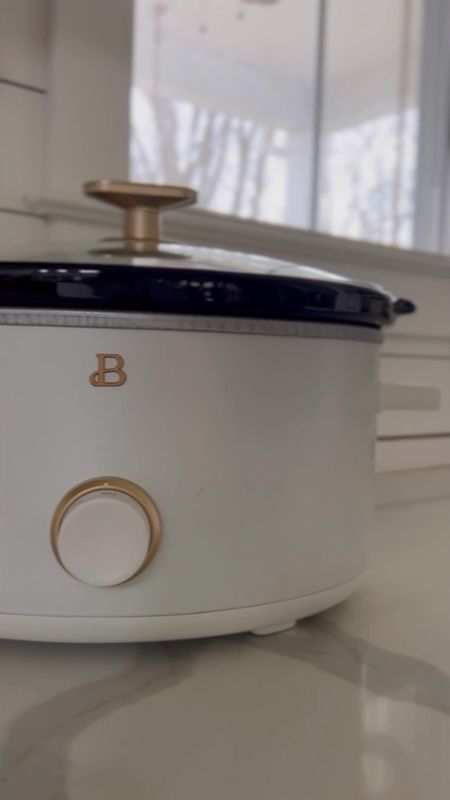 The most beautiful slow cooker crockpot by drew Barrymore and Walmart! Perfect accessory for your kitchen! Home decor accessories small appliances deals #competition 

#LTKhome #LTKunder50 #LTKFind