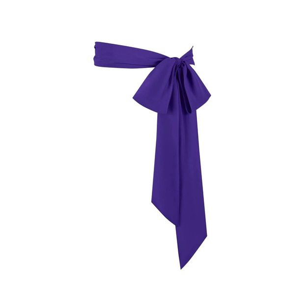 Women's Long Chiffon Sash Waist Belt For Bridal Wedding Bridesmaid Prom Formal🐨 | Poshmark