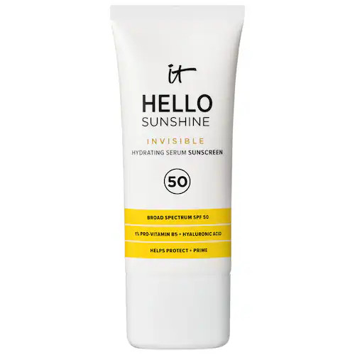 Hello Sunshine Invisible Sunscreen For Face SPF 50 - IT Cosmetics | Sephora | Sephora (US)