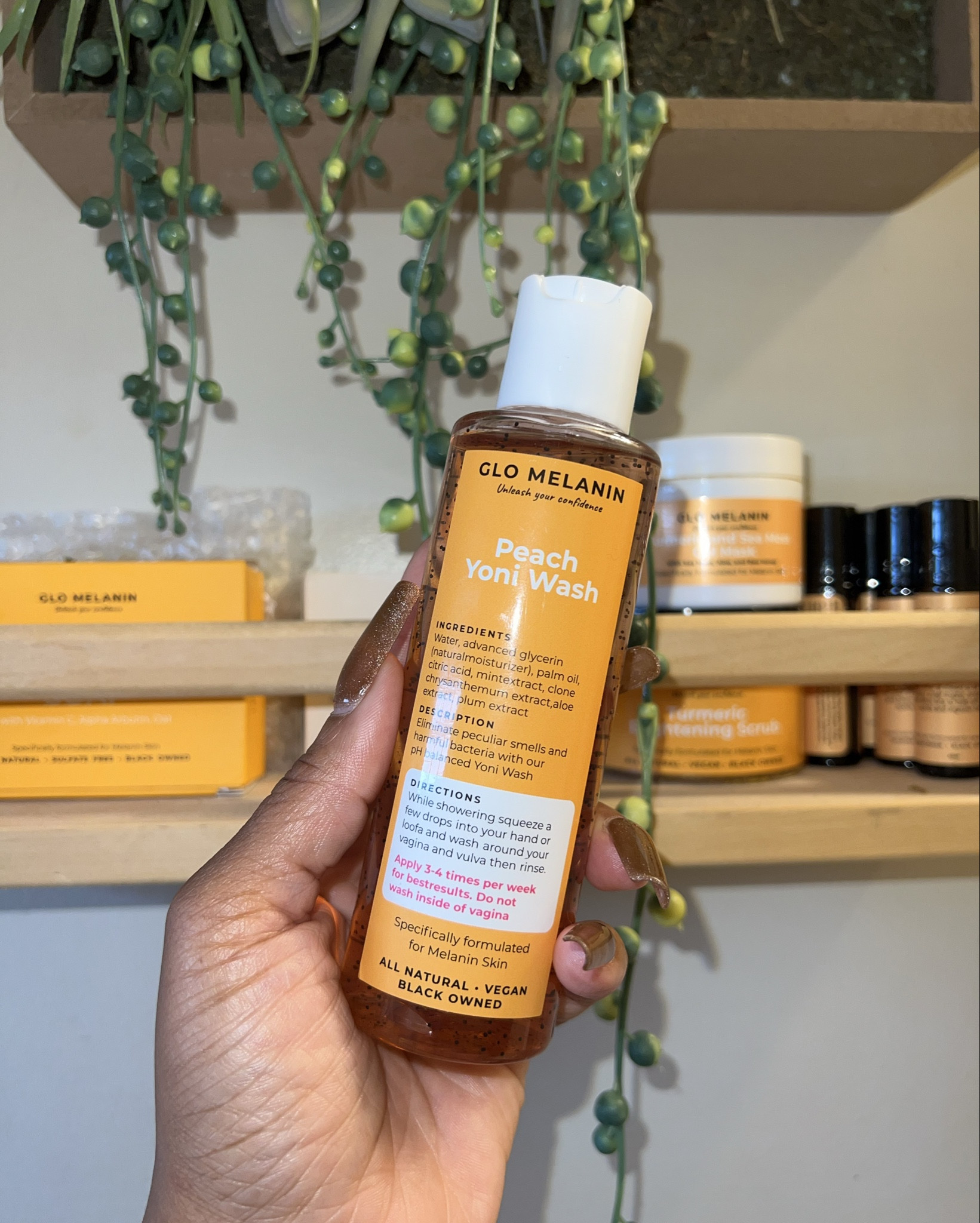 Here’s your reminder to keep every single body part FRESH & CLEAN during the summer months 🧼 

Discount Code on Glo Melanin site is YVONNE15

This yoni wash is a perfect addition to add to your summer routine : it’s all natural, black owned & vegan ! The body will thank you! 

The Goddess Yoni Oil helps keep the moisture locked in ! 100/10 recommend! 

#LTKBeauty #LTKPlusSize #LTKSummerSales