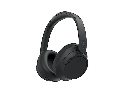 Sony WH-CH720N noise cancelling headphones in black