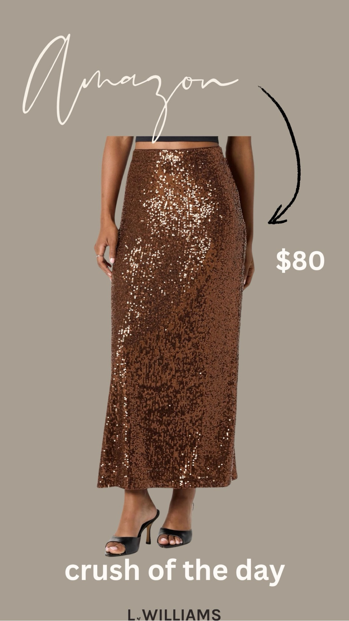 Crush of the day: @amazon sequin dress for all your fall and winter party needs! 

#LTKSeasonal #LTKHoliday