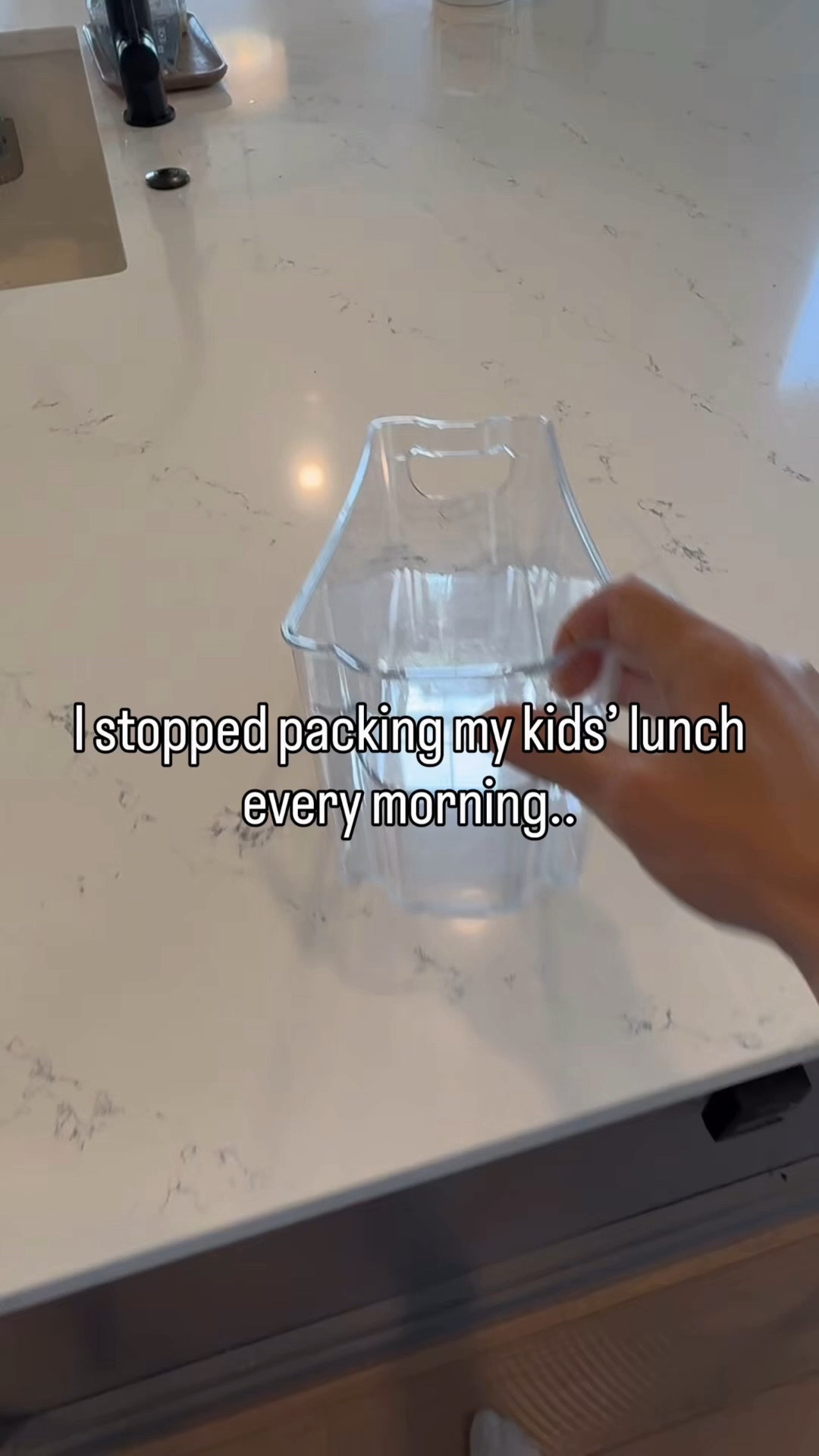 Lunch packing hack to make your school mornings easier, from a mom of 3! 👇

After starting this system in our home, our mornings have been SO much less stressful. I ultimately get to choose what goes into their lunches, but the girls still get a say in what they’re eating. 🙌

They get to pick one sandwich, one fruit, one veggie, one miscellaneous item, and one pantry snack! 🍎🍇🥦🫛

And the best part? It completely eliminates the daily arguments about what we’re having for lunch because they get to make their own choices from the options I’ve already provided. Win-win! 👏

I try to prep and restock the bins on Sunday so we’re set for the whole week. It’s one less thing to think about on busy school mornings!

#restock #backtoschool #schoollunchideas #momof3 #momhack #lunchboxideas

#LTKmomlife #LTKdayinmylife #LTKKids