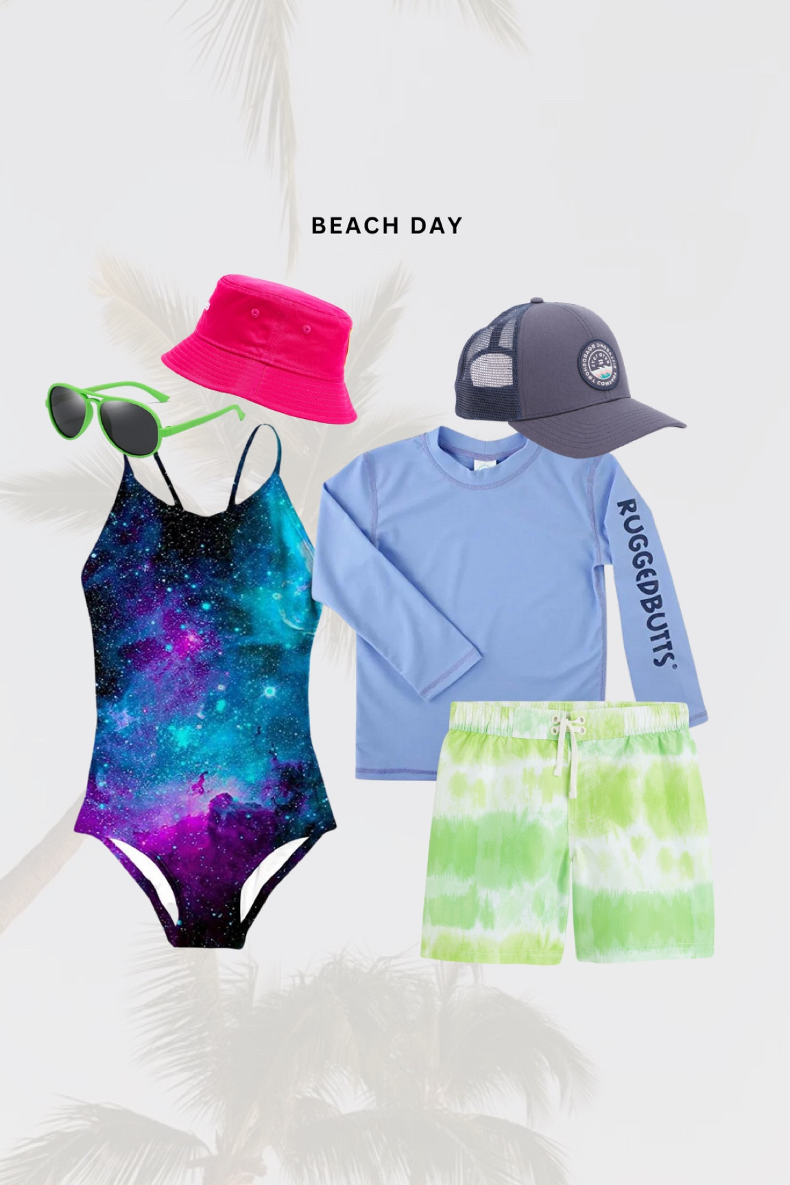 Kids beach day! 

kids beachwear l beach kids l kids swim l toddler fashion 

#LTKSeasonal