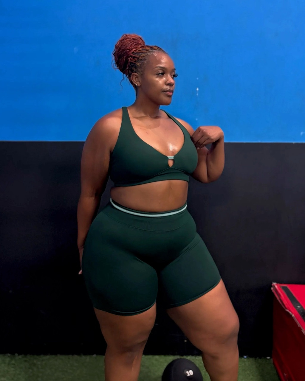 Aoxjox Set ✨ 

Bra - Large 
Shorts - XL 

#LTKU #LTKActive #LTKFindsUnder50