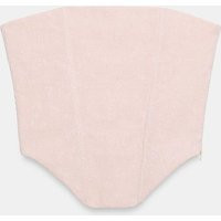 Zara - Textured Corset Top - Pastel Pink - S - Woman | Zara US