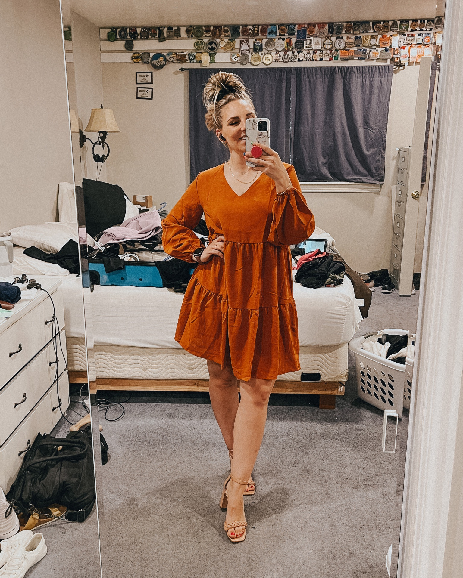 Runs TTS, I’m in a medium  