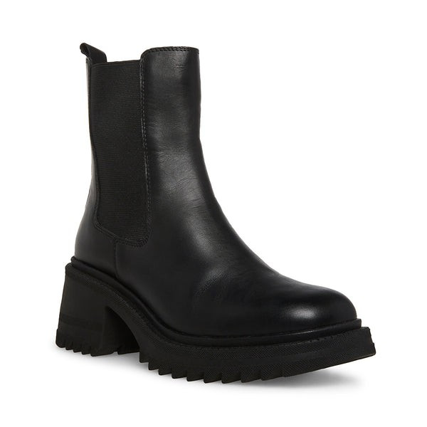 GARTH BLACK LEATHER | Steve Madden (US)