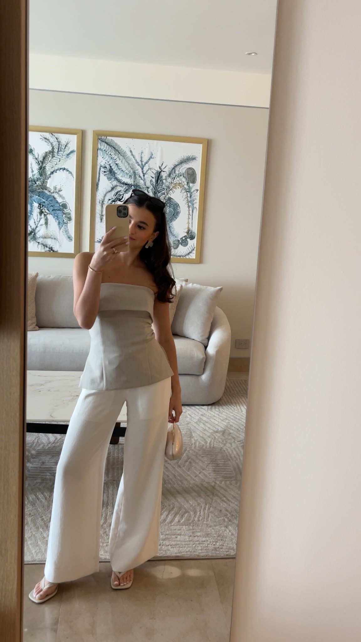 one of my fave colour combos🤍 obsessed with the fit of this top!

#LTKwedding #LTKsummer #LTKcanada