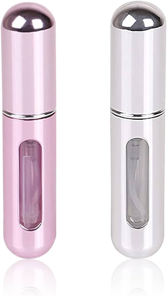 ROSARDEN Travel Mini perfume Refillable Atomizer Container, Portable, Travel Size, Scent Pump Cas... | Amazon (US)