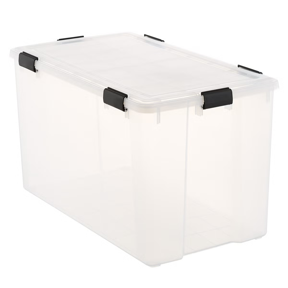 Clear Weathertight Totes | The Container Store