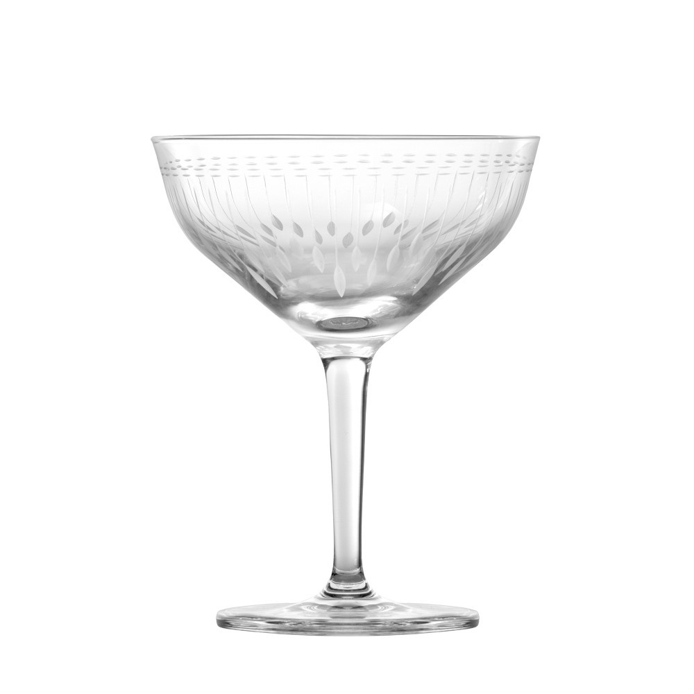 Schott Zwiesel Vanity Etched Coupe Glasses, Set of 6 | Williams-Sonoma