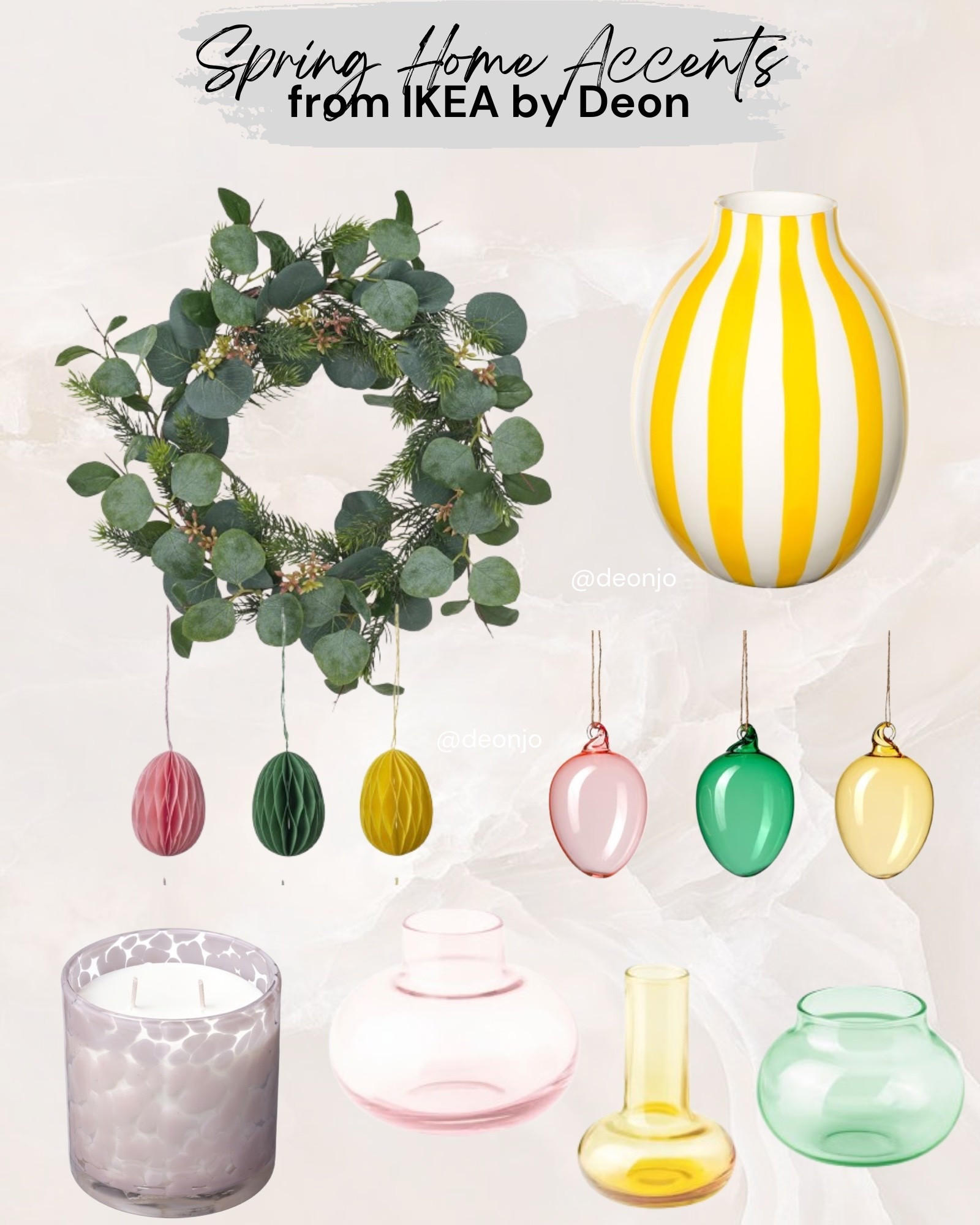 Looking for home accents for Spring? Check out these amazing finds from IKEA. 

#LTKHome #LTKFestival #LTKSeasonal