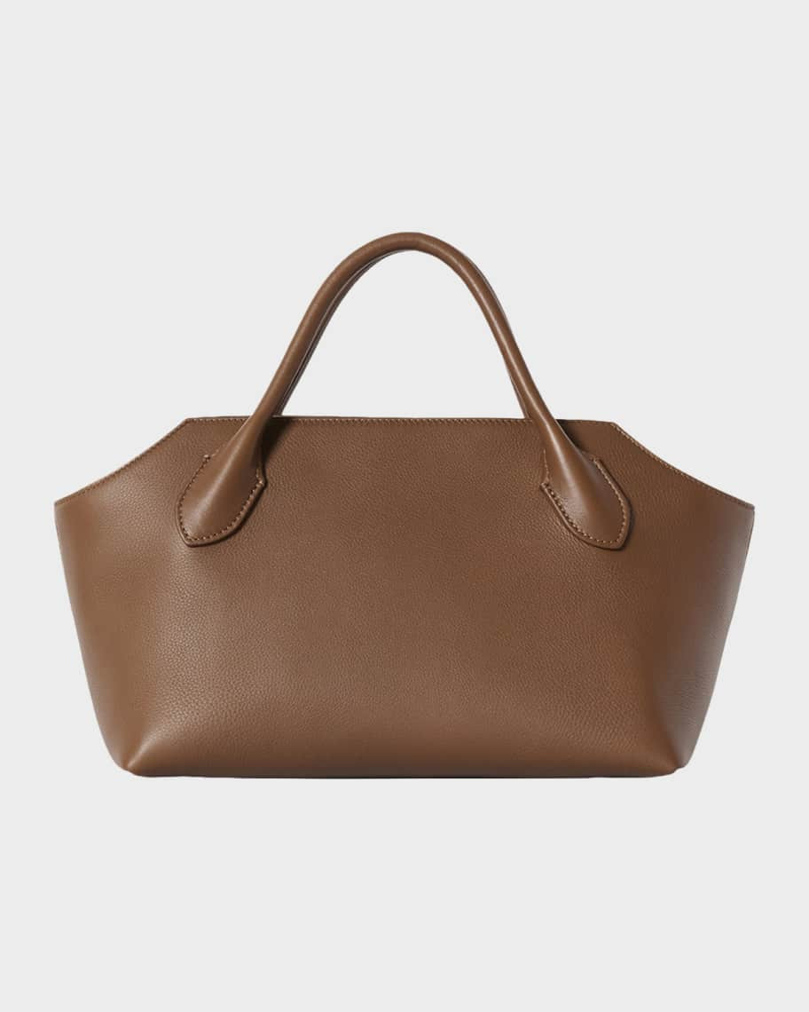 THE ROWHandbagsTHE ROW Top Handle BagsTop Handle BagsTHE ROWTerrasse Top-Handle Bag in Leather$2,... | Neiman Marcus