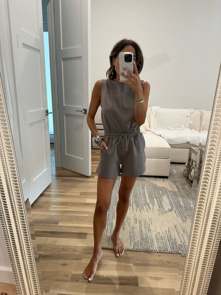 Comfy romper size xxs also linking a new romper style similar to this 

#LTKfindsunder100 #LTKfindsunder50