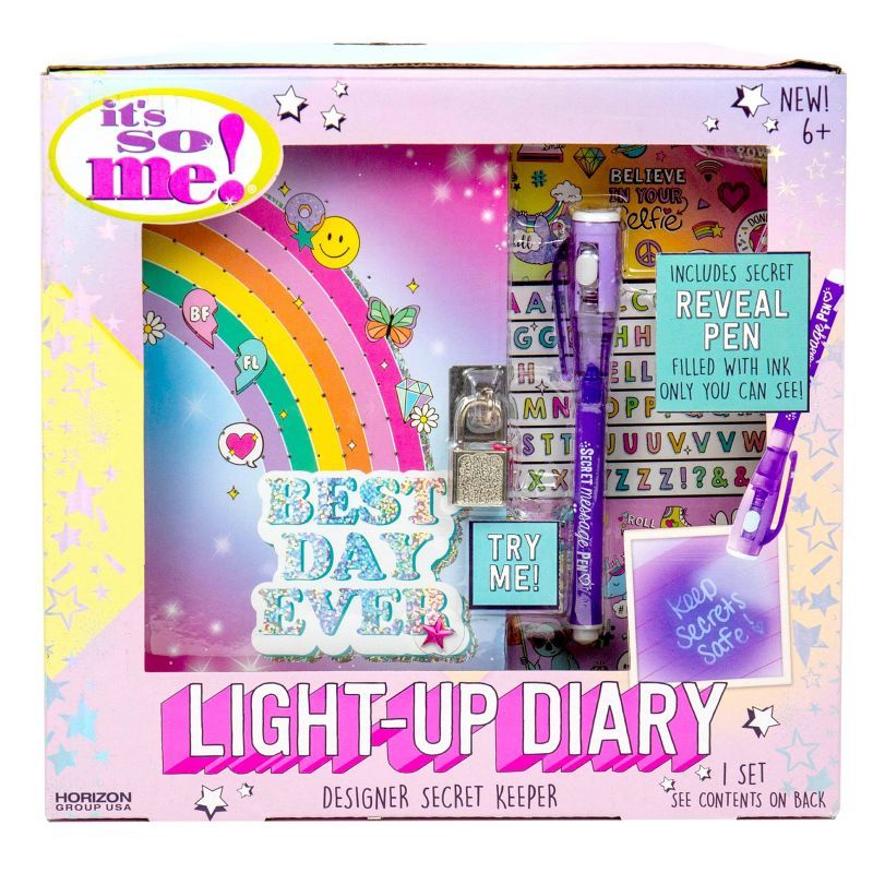 Light Up Diary - It&#39;s So Me | Target