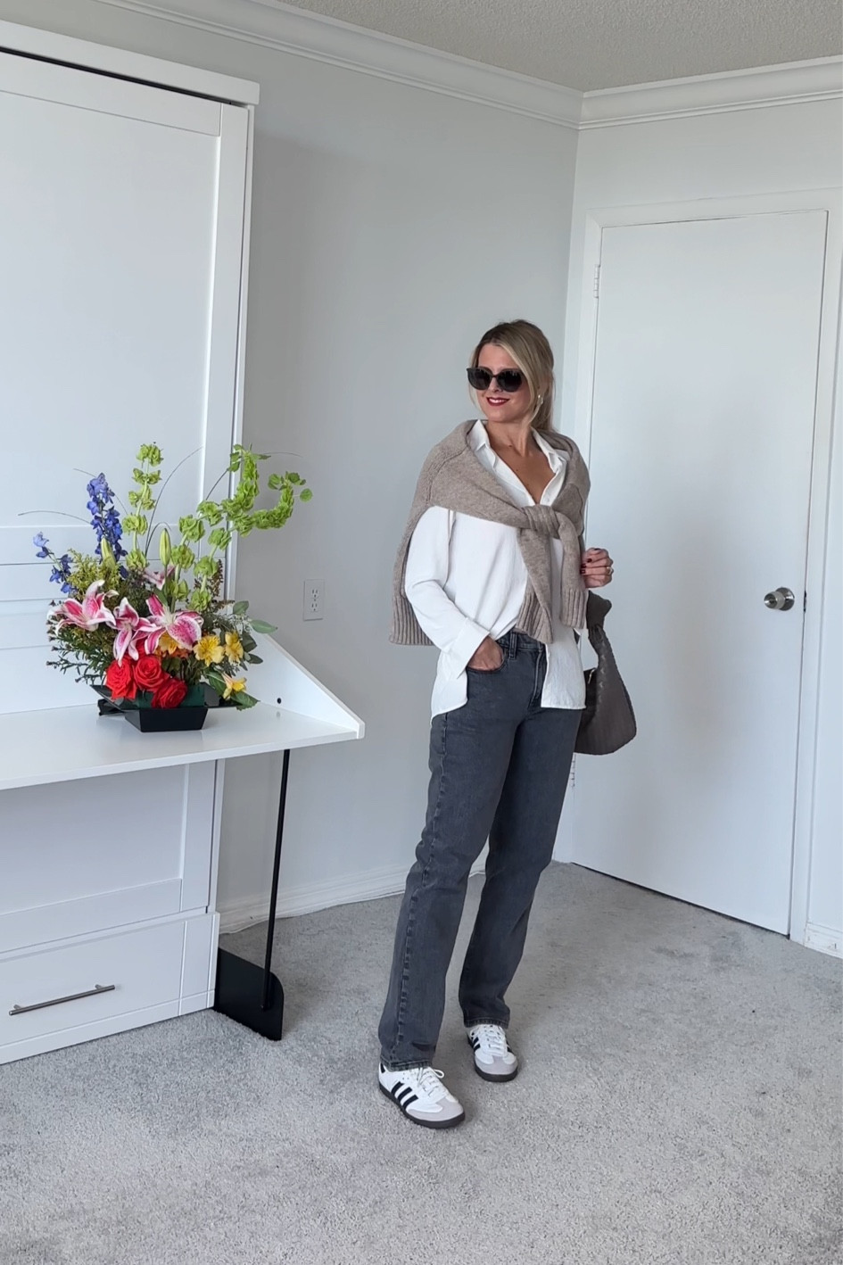 In women's shoes I typically wear a 7 or 7.5.  
In the adidas I wear a women's 6.5.  

All else is true to size 

#LTKfindsunder100 #LTKshoecrush #LTKCyberWeek