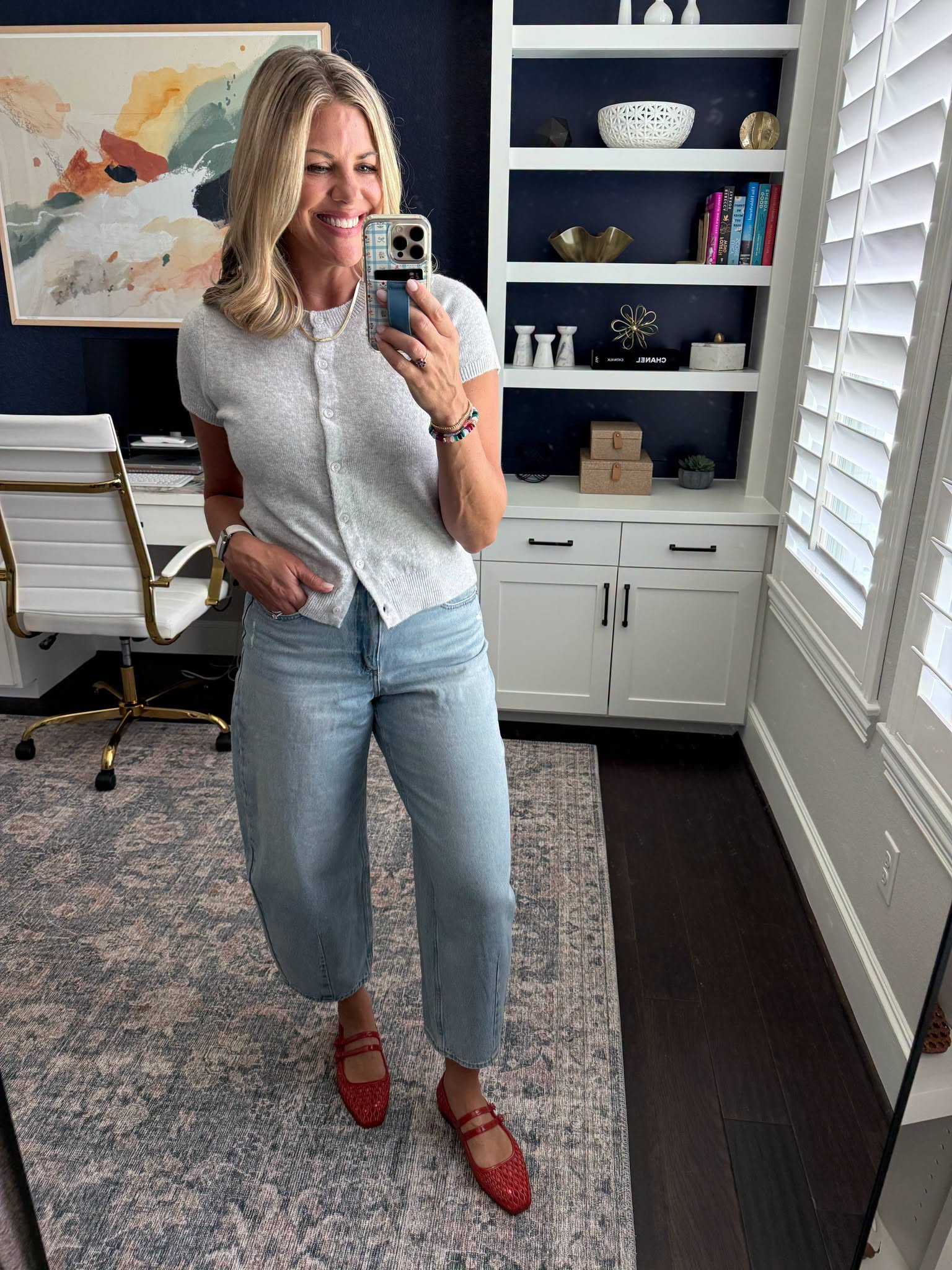 Casual fall transition fit! 

 