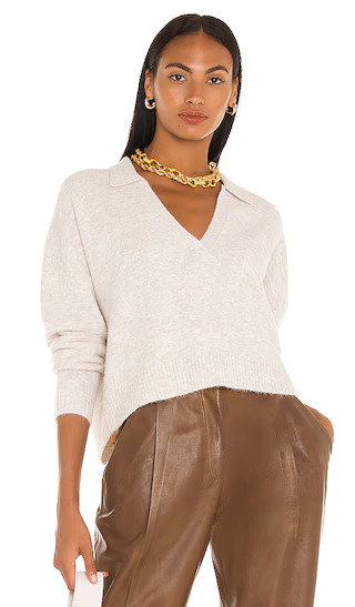 Robbie Sweater in Oatmeal | Revolve Clothing (Global)