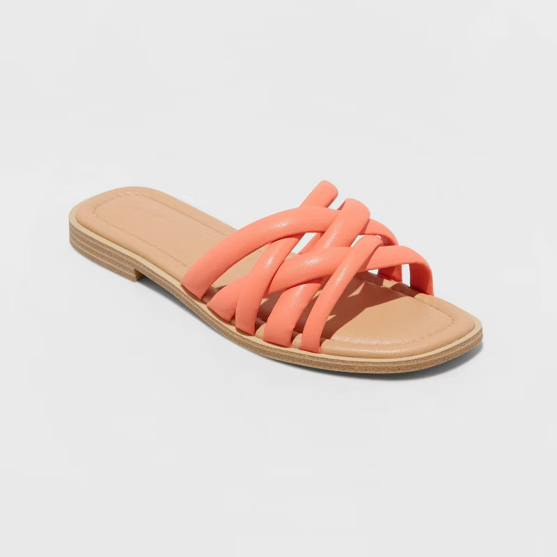 Women's Rian Slide Sandals - Universal Thread™ | Target