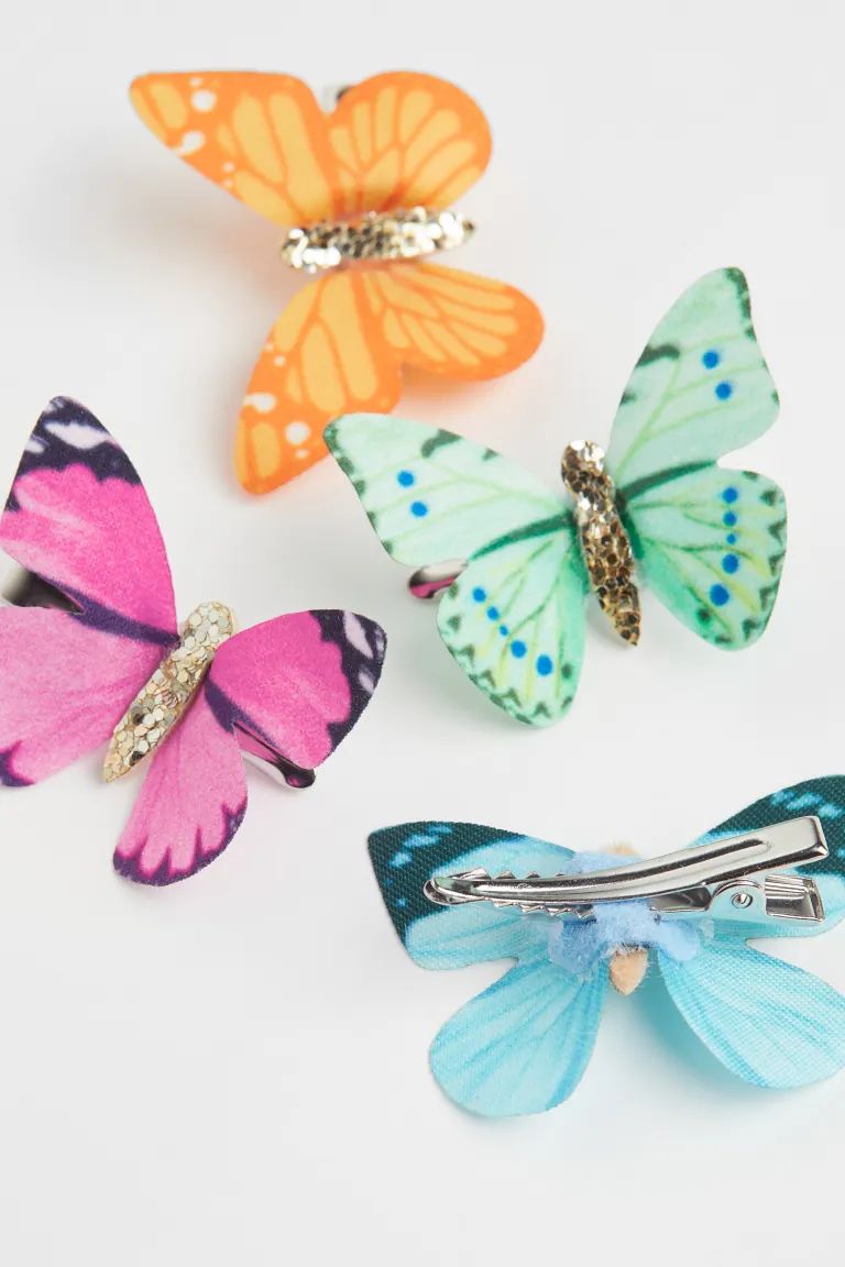 4-pack Hair Clips | H&M (US)