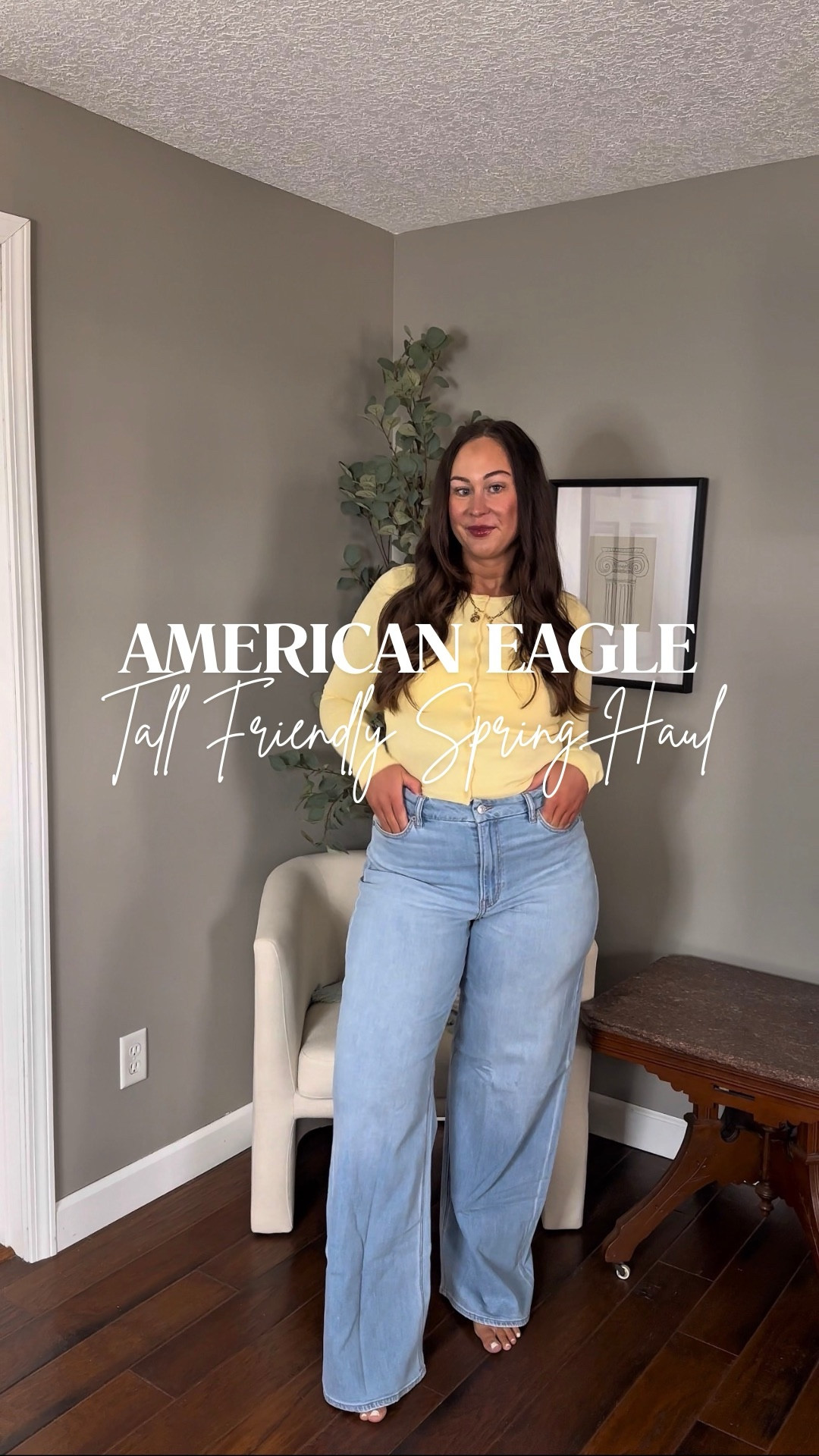 American Eagle spring try on haul - wearinglarge in tops, large bottoms, 14 xlong jeans, large in dress 💕

American Eagle haul
American Eagle try on
American Eagle jeans
American Eagle dresses
American Eagle matching set 
Spring dresses
Spring outfits

#LTKSaleAlert #LTKMidsize #LTKTall