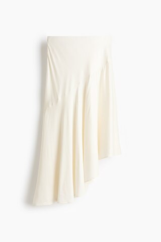 Asymmetric cowl-neck top | H&M (UK, MY, IN, SG, PH, TW, HK)