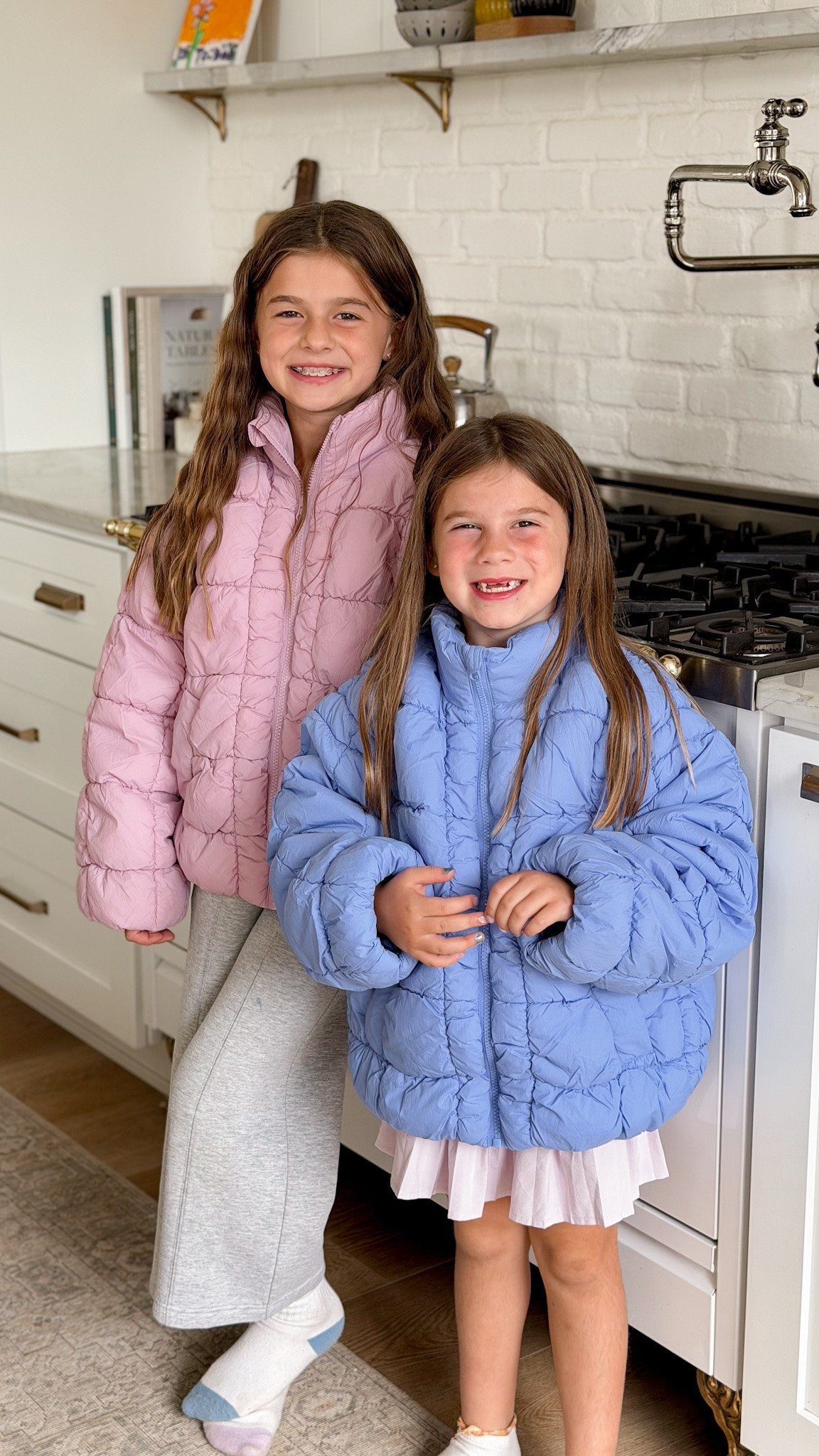The girls and I are loving these free people and stuff fire puffer jackets! Super affordable and great for fall going into winter! 

Jacket, coat, girls, girls, fashion, free people, affordable, fine, budget, friendly, designer, dupe, puffer, jacket, quilted jacket, quilted coat, target, back to school @Target￼