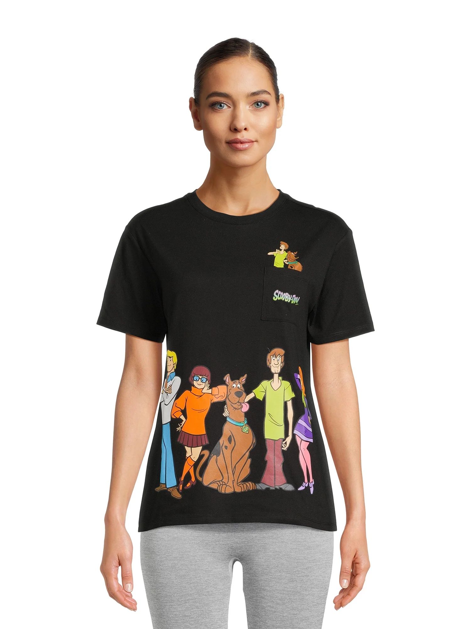 Women's Scooby Pocket Knit Top T-Shirt | Walmart (US)