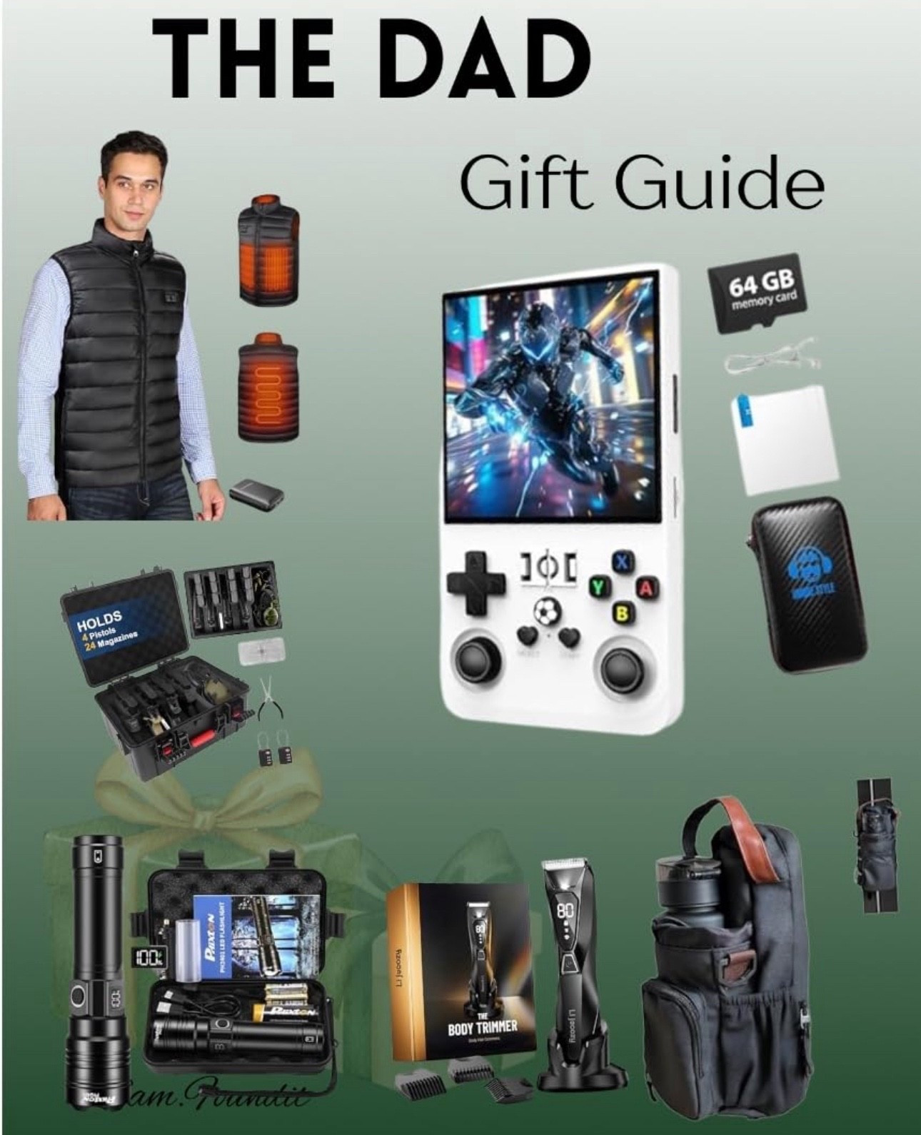 ✨ Black Friday Weekend Gift Guide for Him ✨
Rounding up the best finds for Dad, your partner, brothers, and every guy on your list. These picks are practical, stylish, and actually things they’ll use — all linked for easy shopping.

Tap to shop the full collection 🤍🛒
Perfect for last-minute deals + stocking stuffers!

#LTKHoliday #LTKGiftGuide #LTKMens #GiftIdeasForHim #BlackFridayDeal #LTKFinds #HolidayShopping #LTKSaleAlert 