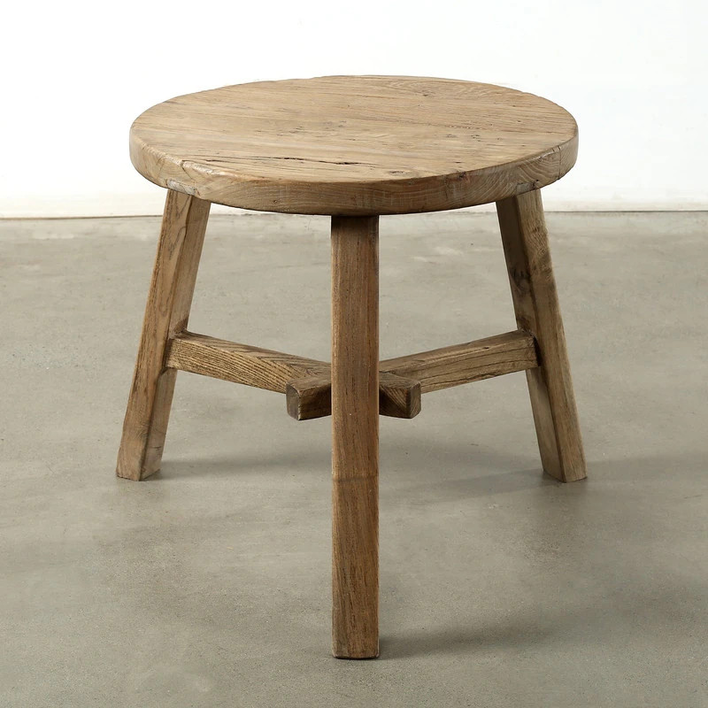 Approx. 20 Inches Round Side Table Weathered Natural | Bed Bath & Beyond