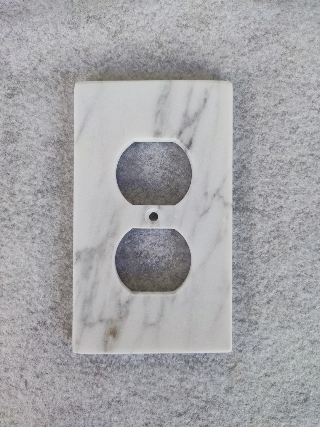 Marble Duplex Wall Plate Single Duplex Outlet Wall Plate - Etsy | Etsy (US)