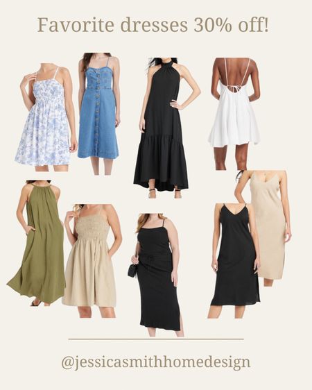 My favorite dresses are 30% off!
