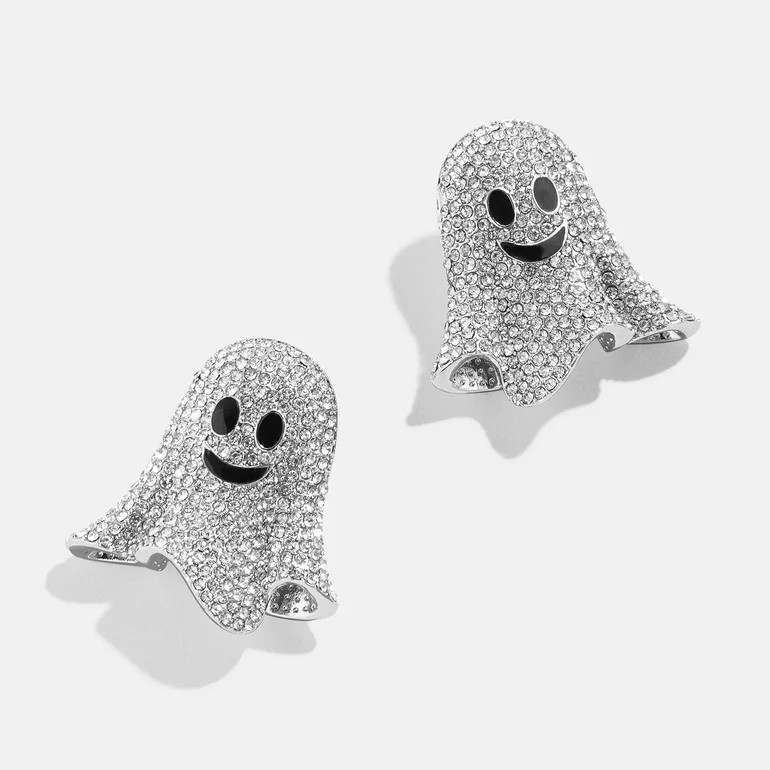 Ghoul Friend Earrings - Ghost | BaubleBar